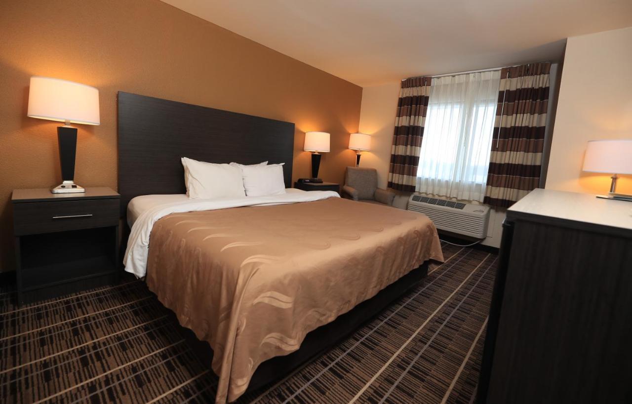 Quality Inn Dfw Airport North - Irving Luaran gambar