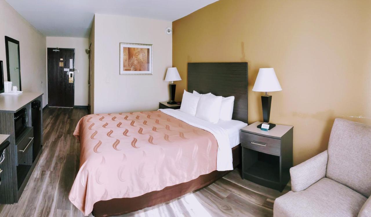 Quality Inn Dfw Airport North - Irving Luaran gambar