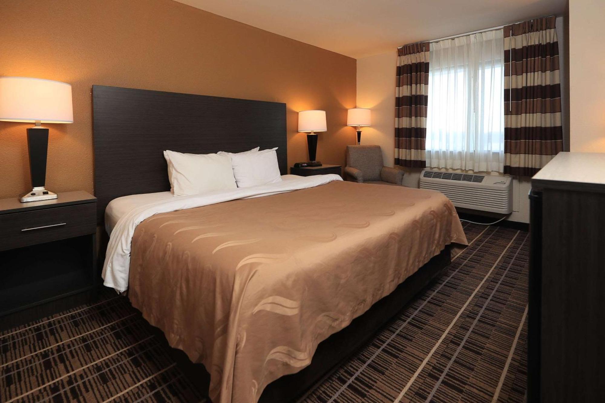 Quality Inn Dfw Airport North - Irving Luaran gambar