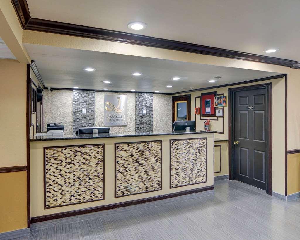 Quality Inn Dfw Airport North - Irving Dalaman gambar