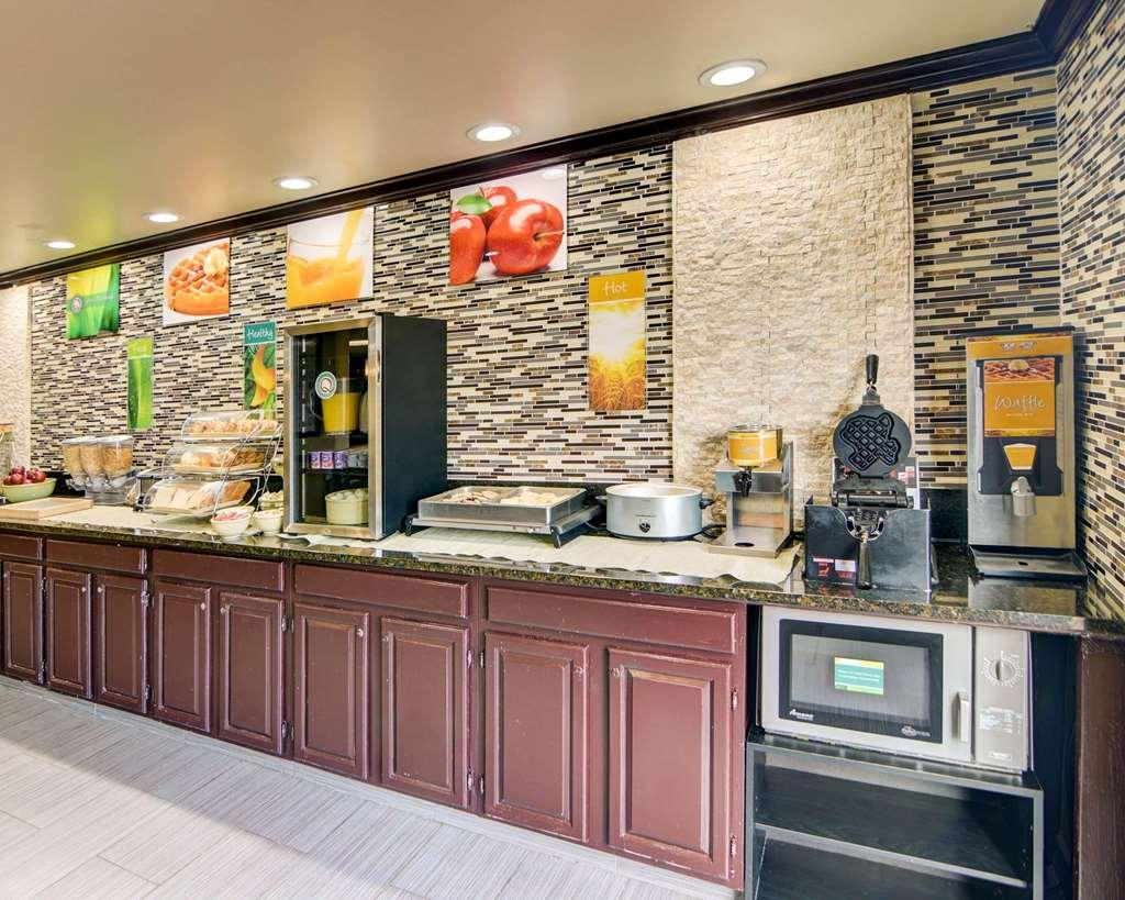 Quality Inn Dfw Airport North - Irving Restoran gambar